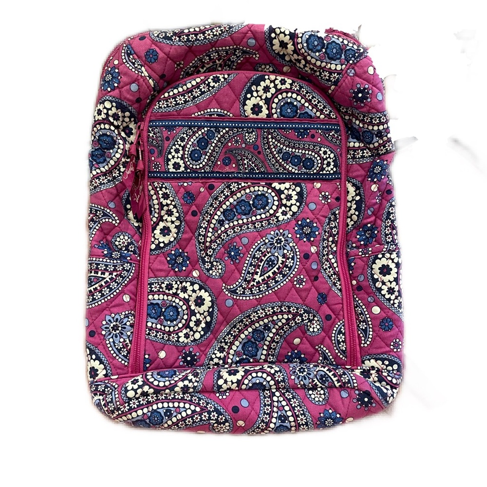 Boysenberry Retired Vera Bradley Pattern Backpack